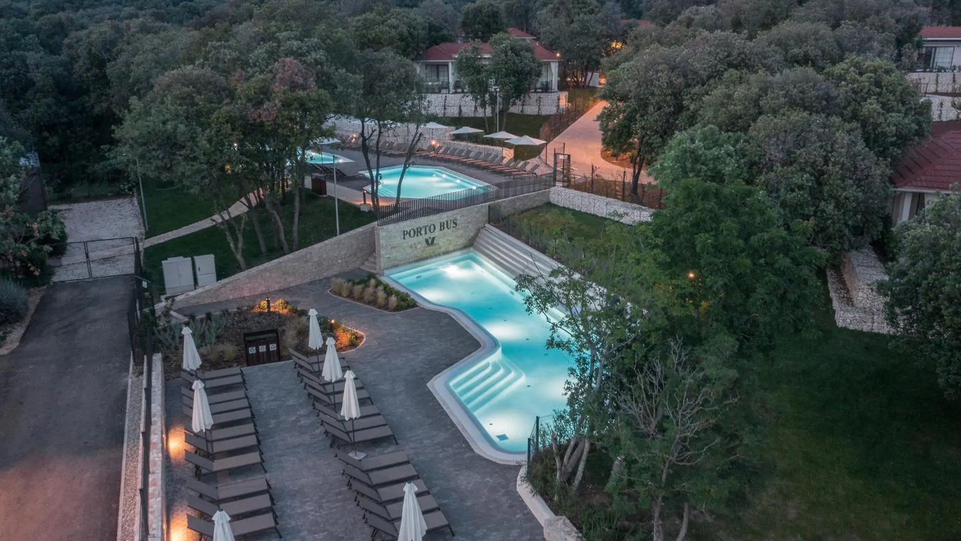 Luxury Glamping Beach Villas Porto Bus Bale Croácia