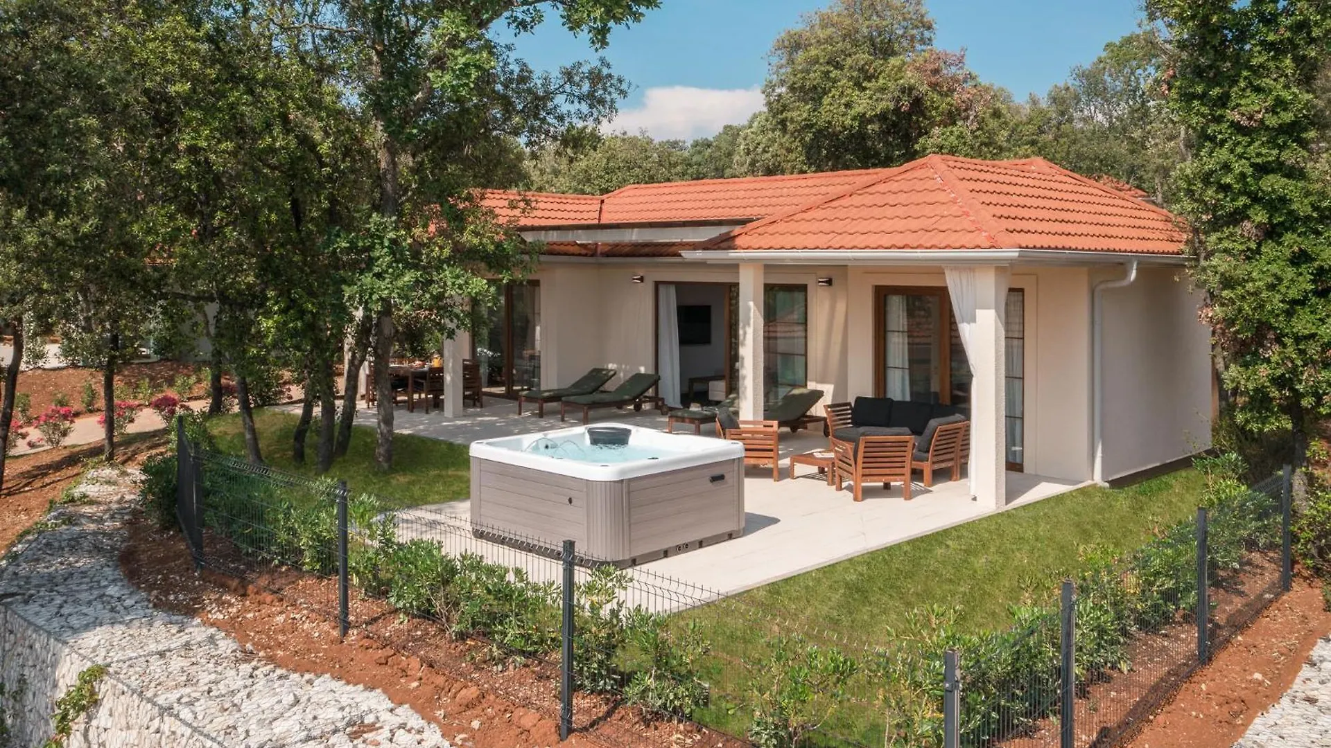 Luxury Glamping Beach Villas Porto Bus Bale